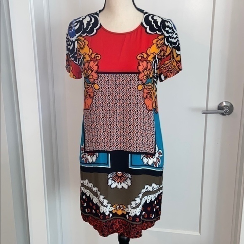Bright Colored Shift Dress